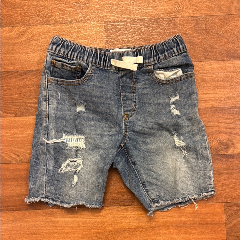 EUC Boys Old Navy Denim Jean Shorts Size S
